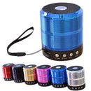 Mini caixa Caixinha Som Bluetooth Portátil Com Usb Mp3 P2 Sd Rádio Fm