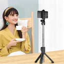 Bastão Pau de Selfie Retrátil Bluetooth suport tripé para celular com controle