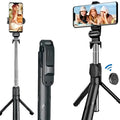 Bastão Pau de Selfie Retrátil Bluetooth suport tripé para celular com controle