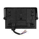 Kit 2 Refletores Led 100W Spotlight Bivolt A Prova D'água Ip66 Cor Luz Branca Fria