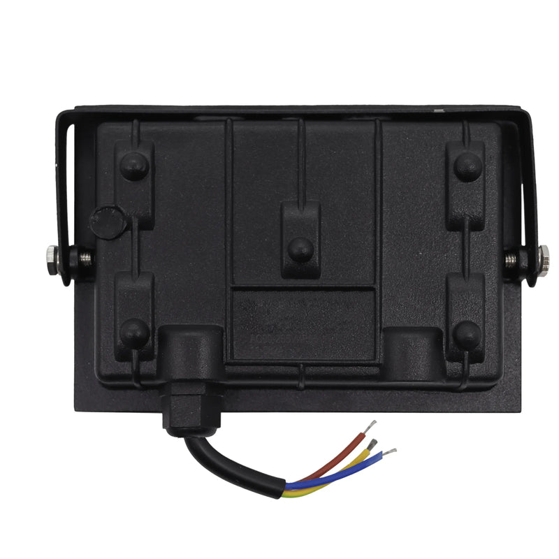 Kit 2 Refletores Led 100W Spotlight Bivolt A Prova D'água Ip66 Cor Luz Branca Fria