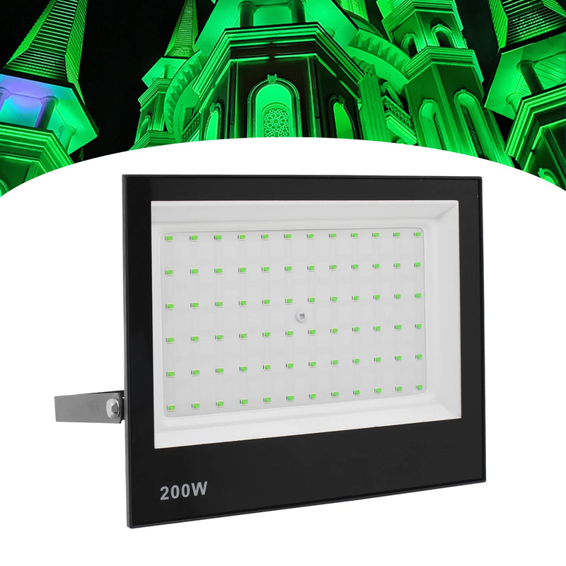 Refletor LED 200W Full Power Bivolt Spotlight