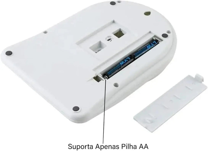Balança Digital de Cozinha Alta Precisão 10kg