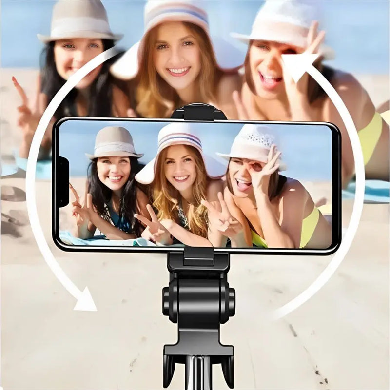 Bastão Pau de Selfie Retrátil Bluetooth suport tripé para celular com controle